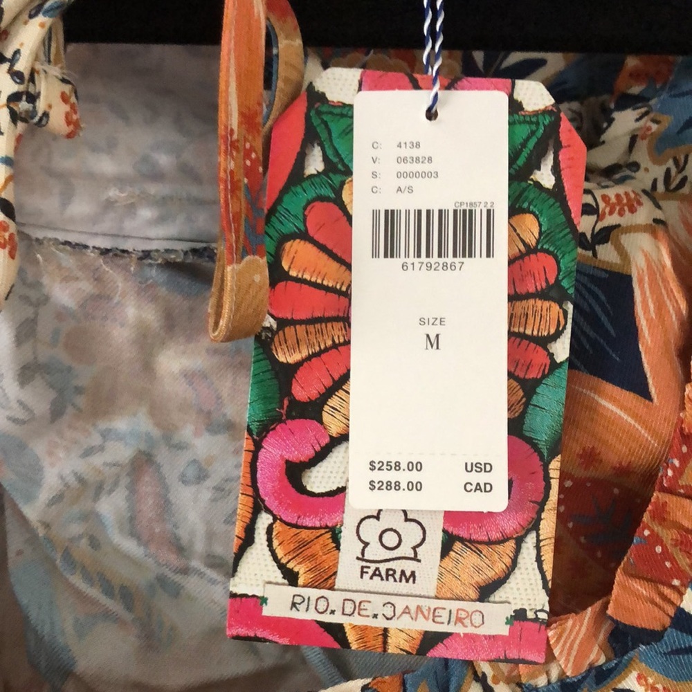 Anthro Farm Rio Bambina Skirt Set Size M - Picture 6 of 9